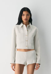 Little Vignette Jacket - Crepette™ - METROPOLIS BEIGE