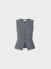 Regal Vest - Crepette™ - VINTAGE NAVY