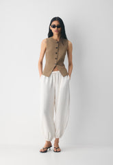 Regal Vest - Crepette™ - FOLIO TAUPE