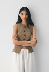 Regal Vest - Crepette™ - FOLIO TAUPE