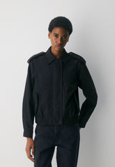The Arno Jacket - City Twill - BLACK