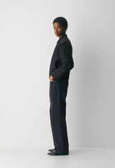 The Arno Jacket - City Twill - BLACK
