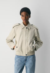 The Arno Jacket - City Twill - OYSTER