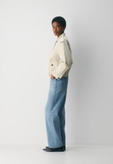 The Arno Jacket - City Twill - OYSTER