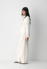 Etiquette Blazer - PowerLinen™ - LIGHT BIRCH