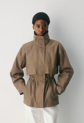 Cinch Jacket - City Twill - FOLIO TAUPE