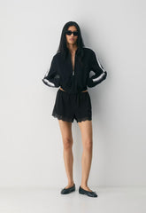 Jules Jacket - Crepette™ - BLACK/MULTI