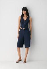 Pacino Vest - PowerLinen™ - ADMIRAL