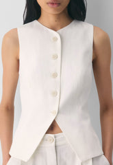 Regal Vest - PowerLinen™ - LIGHT BIRCH