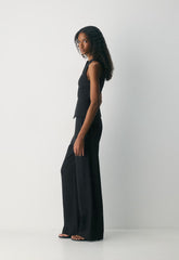 Regal Vest - PowerLinen™ - BLACK