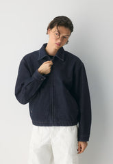 Caddie Blouson Jacket - NO-STRESS/ INK BLUE