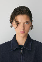 Caddie Blouson Jacket - NO-STRESS/ INK BLUE