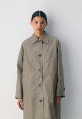 The Regent Trench Coat - City Twill - WSHRT CK ND TP/ANS BRN