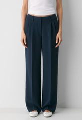 The Effortless Pant™ Lo-Rise - Crepette™ - ADMIRAL