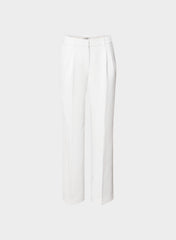 The Effortless Pant™ Lo-Rise - Crepette™ - WHITE