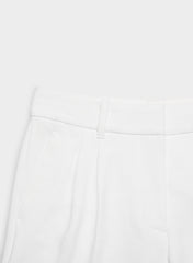 The Effortless Pant™ Lo-Rise - Crepette™ - WHITE