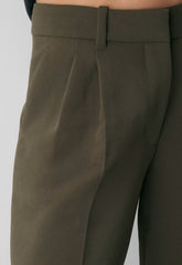 The Effortless Pant™ Lo-Rise - Crepette™ - DARK OLIVE