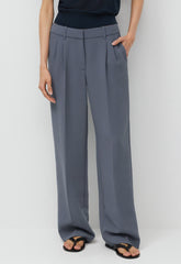 The Effortless Pant™ Lo-Rise - Crepette™ - VINTAGE NAVY