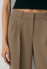 The Effortless Pant™ Lo-Rise - Crepette™ - FOLIO TAUPE