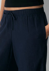 Sontag Linen Pant - ADMIRAL