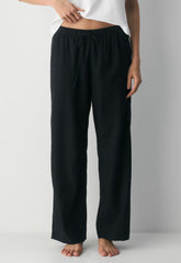 Sontag Linen Pant - BLACK
