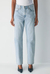 Denim Forum The '90s Marlo Hi-Rise Baggy Jean - 15 YRS BRL THR BLEU