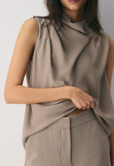 The Limitless Pant™ - Crepette™ - NOMAD TAUPE