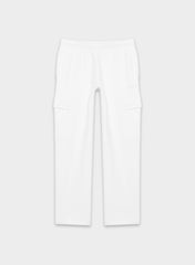Cozy Sweatfleece Mega Cargo™ Sweatpant - WHITE
