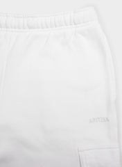 Cozy Sweatfleece Mega Cargo™ Sweatpant - WHITE