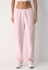Cozy Sweatfleece Mega Cargo™ Sweatpant - VILLA PINK