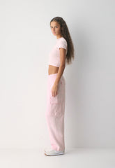 Cozy Sweatfleece Mega Cargo™ Sweatpant - VILLA PINK