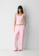Cozy Sweatfleece Mega Cargo™ Sweatpant - MILKSHAKE PINK