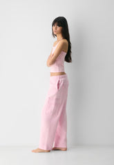 Cozy Sweatfleece Mega Cargo™ Sweatpant - MILKSHAKE PINK