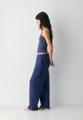 Cozy Sweatfleece Mega Cargo™ Sweatpant - HARBOUR NAVY