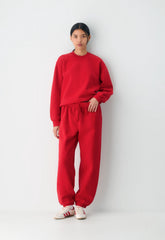 Cozy Sweatfleece Mega Jogger - FLASHING RED