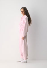 Cozy Sweatfleece Mega Jogger - VILLA PINK