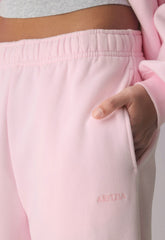 Cozy Sweatfleece Mega Jogger - VILLA PINK