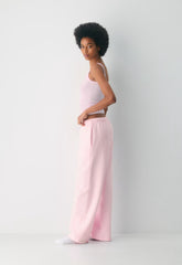 Cozy Sweatfleece Mega Straight™ Sweatpant - VILLA PINK