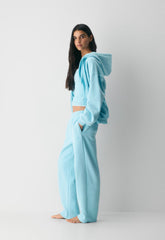 Cozy Sweatfleece Mega Straight™ Sweatpant - PANORAMA BLUE