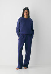 Cozy Sweatfleece Mega Straight™ Sweatpant - HARBOUR NAVY