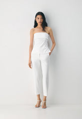 Markova Pant - Eversential™ - WHITE