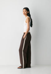Thesis Pant - Crepette™ - RICH MOCHA BROWN/MULTI
