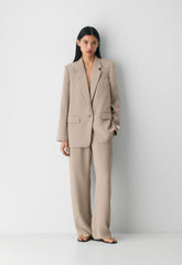 Thesis Pant - Crepette™ - NOMAD TAUPE/MULTI