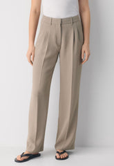 The Effortless Pant™ Curve-Fit - Crepette™ - NOMAD TAUPE