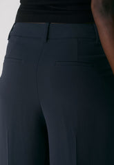 The Effortless Pant™ Curve-Fit - Crepette™ - DARK NIGHT NAVY