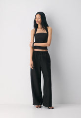 The Lodge Pant™ - CruiseLinen™ - BLACK
