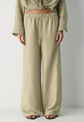 The Lodge Pant™ - CruiseLinen™ - MARTINI OLIVE