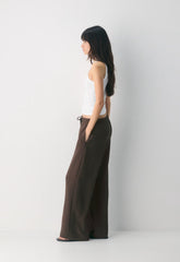 The Lodge Pant™ - Crepette™ - RICH MOCHA BROWN