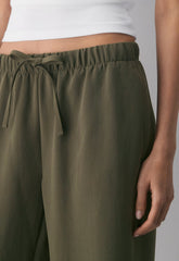 The Lodge Pant™ - Crepette™ - DARK OLIVE