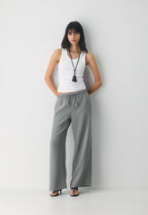 The Lodge Pant™ - Crepette™ - RIVERSTONE GREY